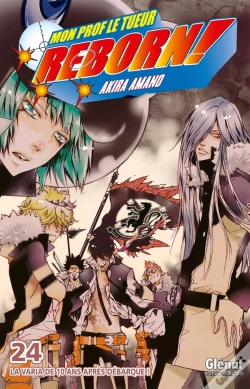 Capa do artigo Reborn Tome 24 ; La Varia De 10 Ans Après Débarque!