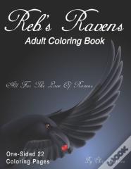 Reb'S Ravens Coloring Book For Adults