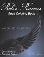 Reb'S Ravens Coloring Book For Adults - Preview
