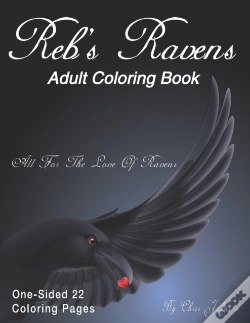 Capa do artigo Reb'S Ravens Coloring Book For Adults