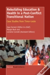 Capa do artigo Rebuilding Education & Health In A Post Conflict Transitional Nation