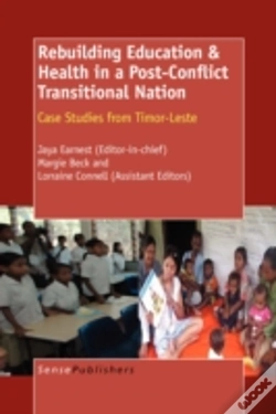 Capa do artigo Rebuilding Education & Health In A Post Conflict Transitional Nation