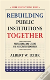 Capa do artigo Rebuilding Public Institutions Together
