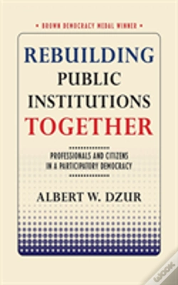 Capa do artigo Rebuilding Public Institutions Together