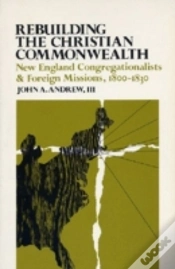 Capa do artigo Rebuilding The Christian Commonwealth