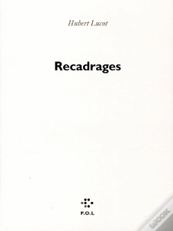 Capa do artigo Recadrages