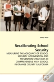 Capa do artigo Recalibrating School Security