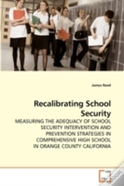 Capa do artigo Recalibrating School Security