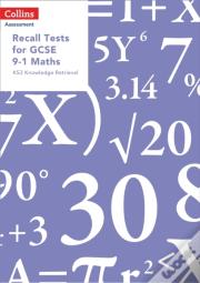 Recall Tests For Gcse 9-1 Maths