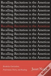 Capa do artigo Recalling Recitation In The Americas