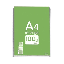 Capa do artigo Recarga A4 100/100 Fls. Liso