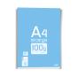 Recarga A4 100/100 Fls. Quadriculado - Preview