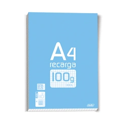 Capa do artigo Recarga A4 100/100 Fls. Quadriculado