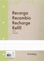 Recarga A4 100f/90g Pautado ECOLOGIQUE - Preview