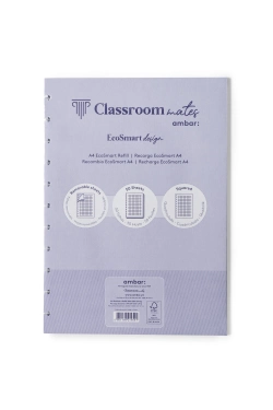 Capa do artigo Recarga A4 EcoSmart Quadriculado