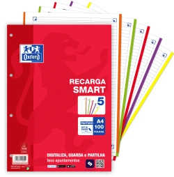 Capa do artigo Recarga A4 Oxford Pautada Aplicacao Scribzee 100Fl 90G 400112290