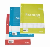 Capa do artigo Recarga A4 Pautado 100 folhas