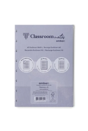 Capa do artigo Recarga A5 EcoSmart Quadriculado