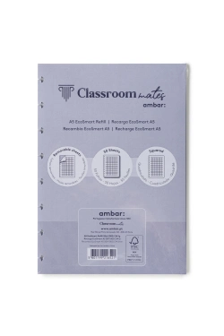 Capa do artigo Recarga A5 EcoSmart Quadriculado
