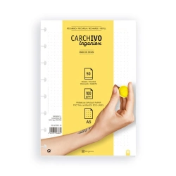 Capa do artigo RECARGA A5 P/CADERNO INGENIOX PONTILHADA 50FL 66105305