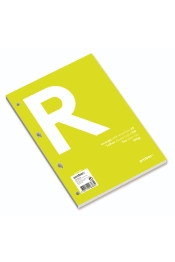 Capa do artigo Recarga Ambar School A5 100 Folhas 100 Gramas Liso