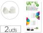Recarga borracha liderpapel triangular com apara lapis blister de 2 unidades - Preview