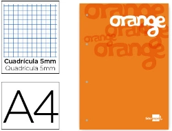 Capa do artigo Glued refill for 5mm grid paper, orange, A4 natural, 100 sheets, 100 g/m2