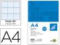 LIDERPAPEL Ruled Paper Refill (A4 - 100 Sheets) m2 46 4 holes - Preview