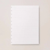 Capa do artigo Recarga de folhas pautadas A5 para Caderno Inteligente 50 folhas