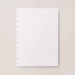 Capa do artigo Recarga de folhas pautadas A5 para Caderno Inteligente 50 folhas