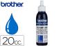Recarga de tinta brother pr-ink-e cor azul para carimbos automaticos 20 cc - Preview