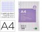 Recarga liderpapel a4 200+50 folhas 90 gr quadricula 4 mm com margem 4 furos - Preview
