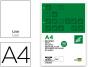 Recarga liderpapel din a4 100 folhas 100g/m2 liso sem margem 4 furos - Preview