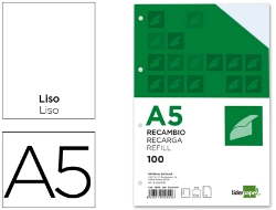 Capa do artigo Recarga liderpapel din a5 100 f 100 gr liso
