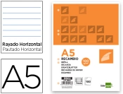 Capa do artigo Recarga liderpapel din a5 100 f 100 gr pautado