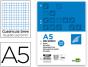 Recarga liderpapel din a5 100 f 100 gr quadriculado - Preview