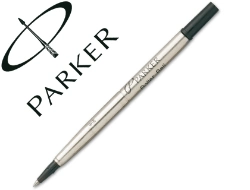 Capa do artigo Recarga marcador roller parker0.8 preto (12 unidades)