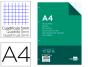 Recarga papel quadriculado Liderpapel. Din. A4, 100 folhas - Preview