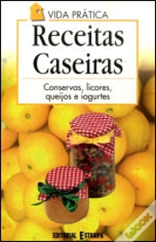 Capa do artigo Receitas Caseiras