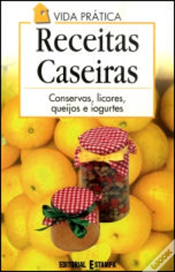 Capa do artigo Receitas Caseiras