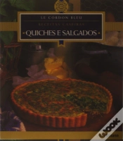 Capa do artigo Receitas Caseiras - Quiches e Salgados