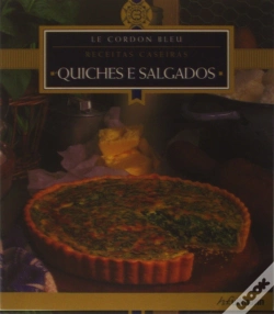 Capa do artigo Receitas Caseiras - Quiches e Salgados