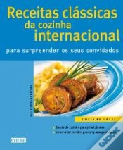 Capa do artigo Receitas Clássicas da Cozinha Internacional