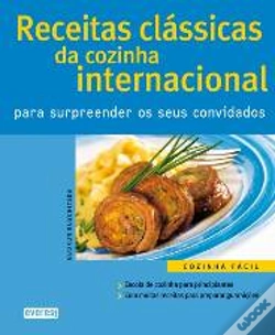 Capa do artigo Receitas Clássicas da Cozinha Internacional