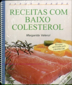 Capa do artigo Receitas Com Baixo Colesterol