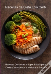 Capa do artigo Receitas Da Dieta Low Carb