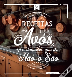 Capa do artigo Receitas das Avôs e Daqueles que Não o São - Volume 2