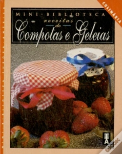 Capa do artigo Receitas de Compotas e Geleias