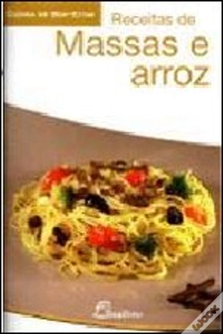 Capa do artigo Receitas de Massas e Arroz