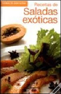 Capa do artigo Receitas de Saladas Exóticas